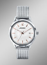 Quartz-Herrenuhr mit Metallgeh&auml;use 