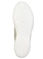 Komfortable Damen-Barfußschuhe, mit herausnehmbarem Fußbett ECRU