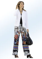 Hose mit farbbrillantem Inkjet-Druck 