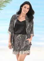 Laurina Shorts aus Viskose 