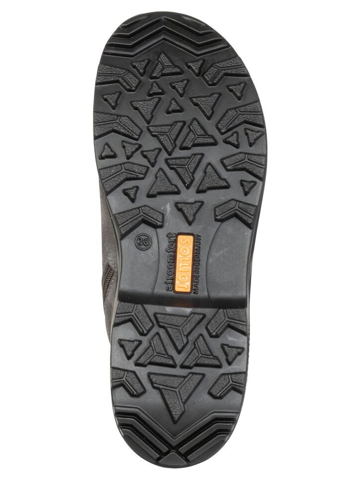 Sportliche Damen-Boots, Weite K, mit herausnehmbarem Fu&szlig;bett 