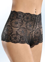 Zweierpack Pants aus zarter Elastikspitze 