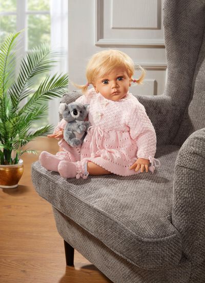 Künstlerpuppe Mara von Gudrun Legler 