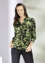 Shirt-Tunika mit farbbrillantem Druck 