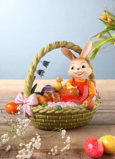 Hase im Korb 