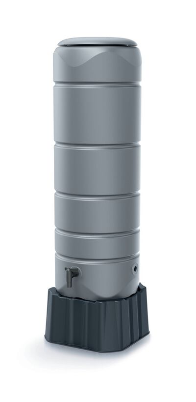 Regentonne aus Kunststoff 