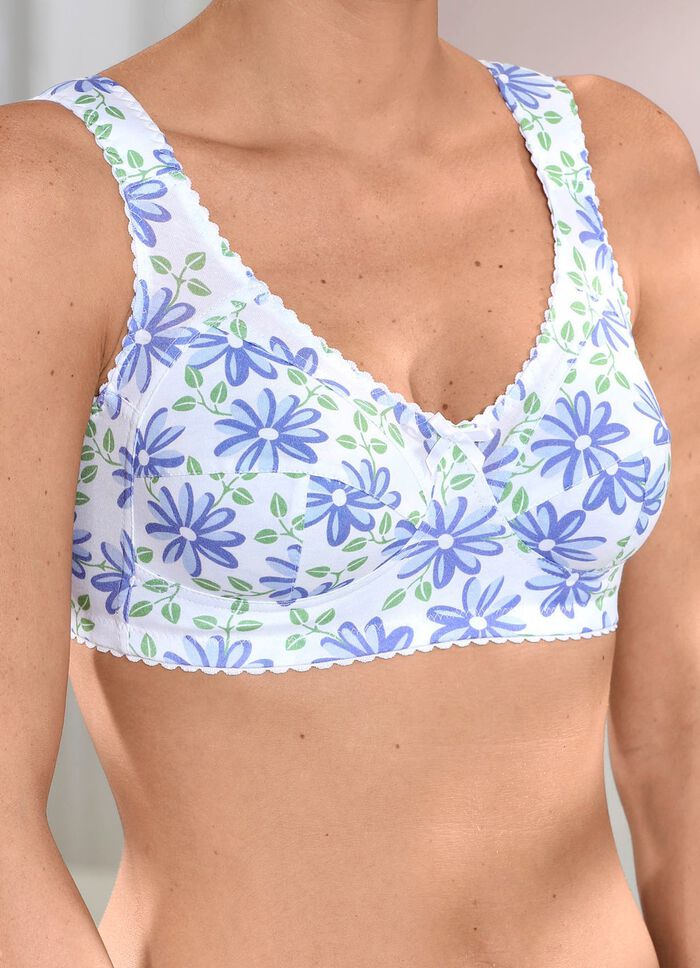 BH mit Floraldessin 