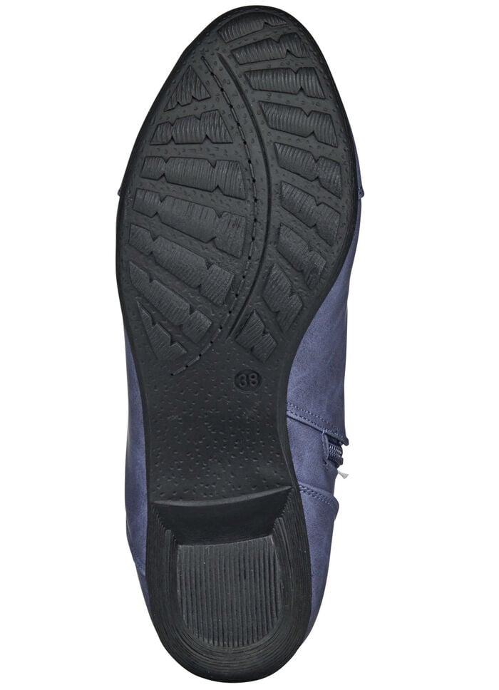 Schn&uuml;r-Stiefelette mit Warmfutter JEANS