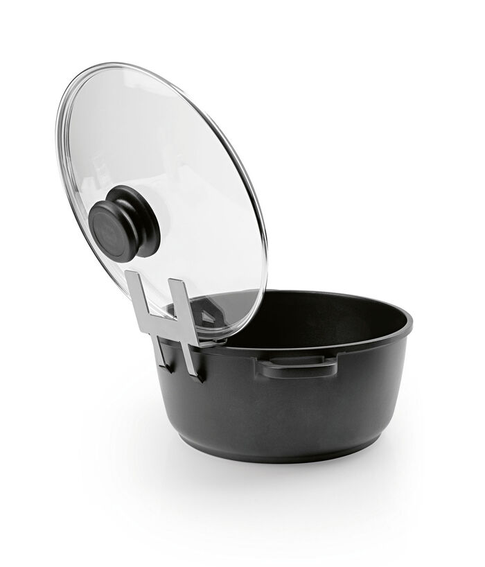 Topfdeckelhalter "Topfi" aus Edelstahl 