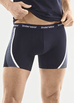 Dreierpack Pants mit bedruckten Einsätzen 