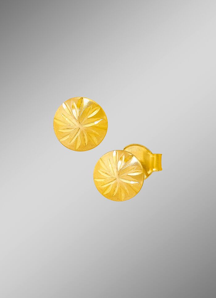 Ohrstecker mit Diamantierung 