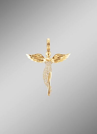 Engelsrufer Engelanh&auml;nger mit Zirkonia 