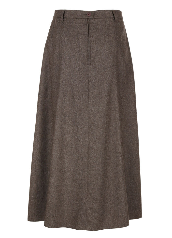 Rock mit schmückender Zierknopfblende 