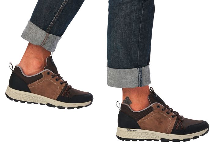 Rieker Sneaker mit Schn&uuml;rung 