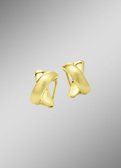 Eleganz in Perfektion – edle Ohrclips aus Silber 925/- fein 