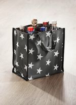 Robuste Flaschentasche STERNE