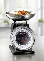 Korona K&uuml;chenwaage im Retro-Design 