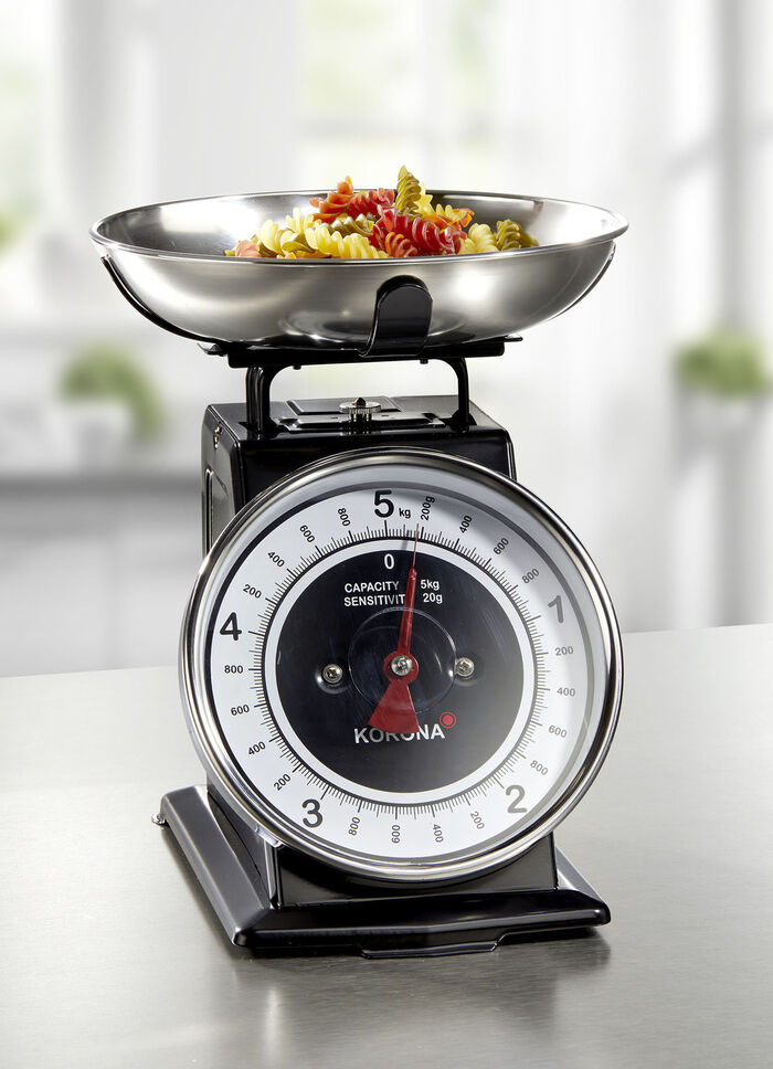 Korona K&uuml;chenwaage im Retro-Design 