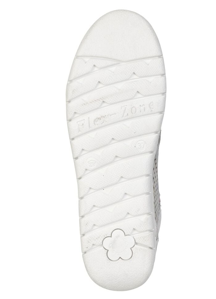 ELENA EDEN, sommerliche Damen-Boots, Weite H, mit herausnehmbarem Fu&szlig;bett ECRU-BUNT