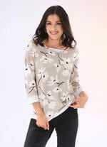 Fabelhaftes Shirt mit 3/4-langen &Auml;rmeln 