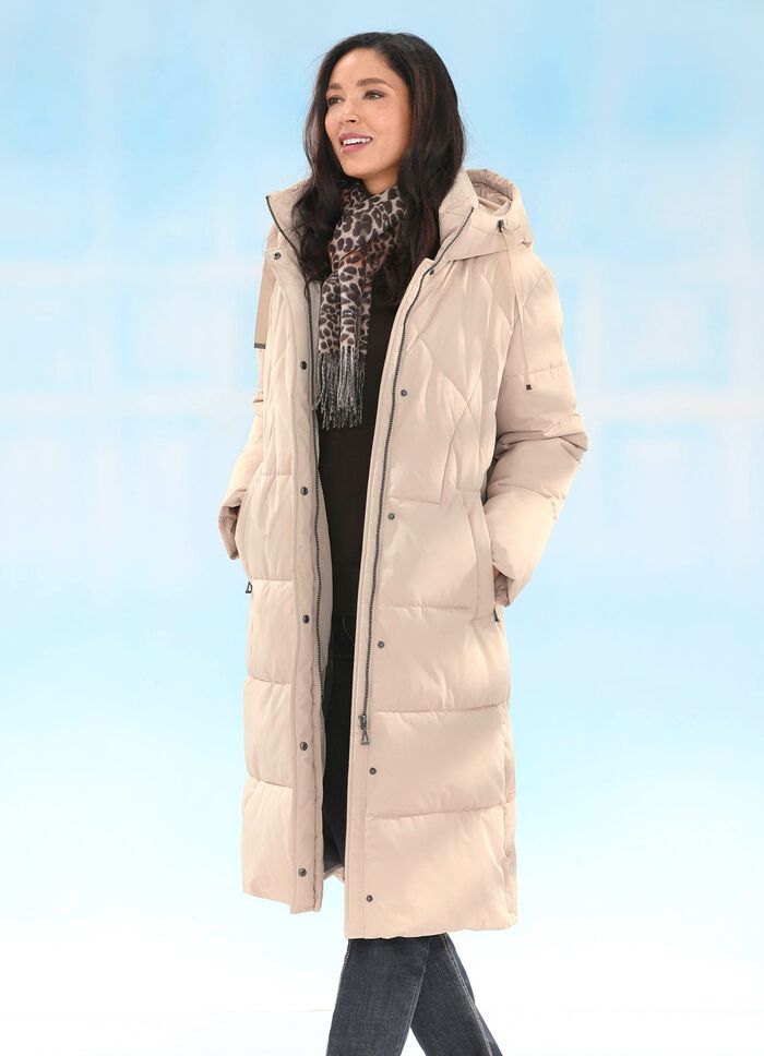 Mantel mit legerem Schnitt SAND