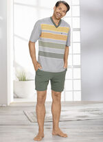 Hajo Shorty mit V-Ausschnitt 