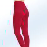 Zweierpack Leggings mit BIO-Baumwolle 1X ROT, 1X SCHWARZ
