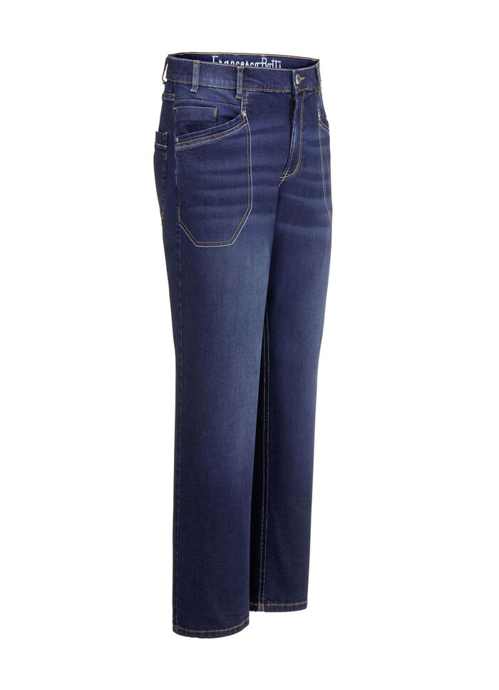 "Francesco Botti"-Jeans in 3 Farben DUNKELJEANS