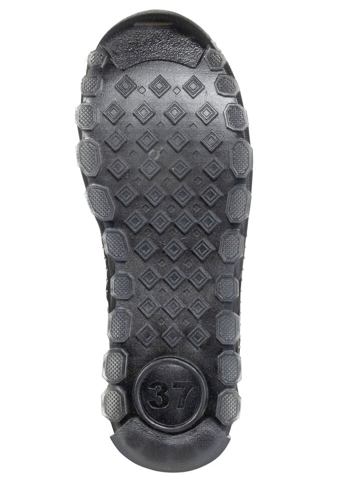 Gemini, trendige Damen-Boots, Weite G, mit herausnehmbarem Fußbett BORDEAUX-SCHWARZ-KHAKI