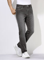 Bequeme Jeans in 3 Farben ANTHRAZIT