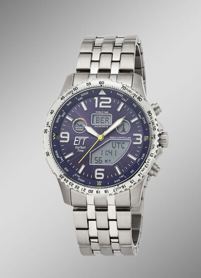 ETT Professional Funk-Solar-Herrenuhr 