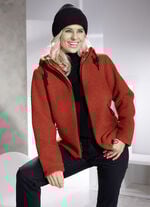 Jacke mit 2-Wege-Zipper 