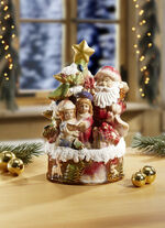 Spieluhr aus Porzellan 