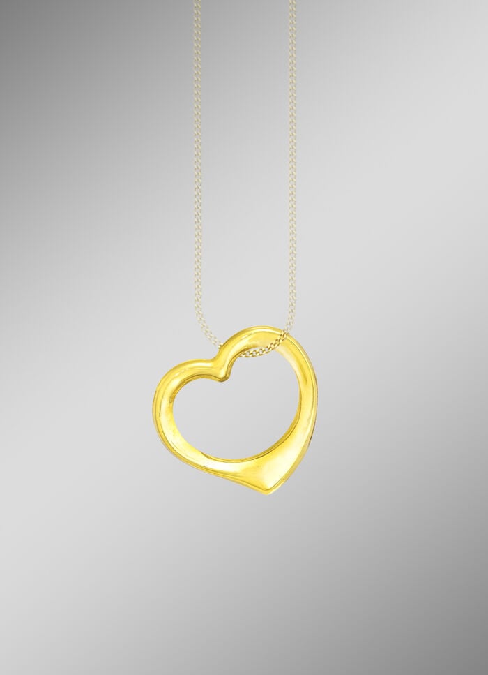 Süßer Herz-Anhänger 