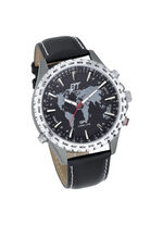 Sportlich-eleganter GPS World Timer 
