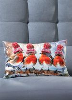 Kissenbezug mit Rei&szlig;verschluss 