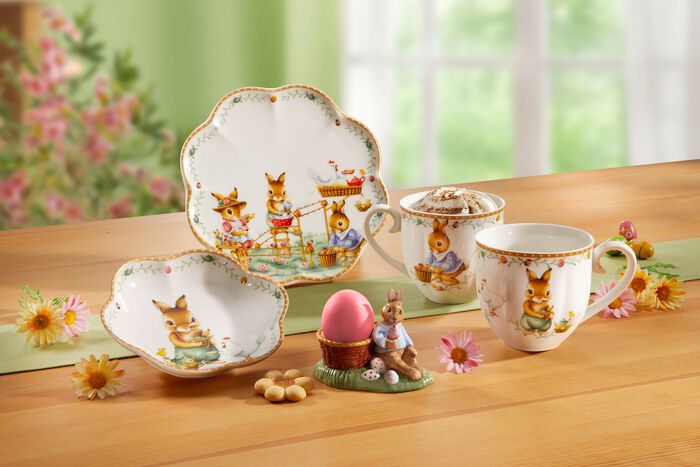 Porzellan-Jahresartikel aus dem Hause &bdquo;Villeroy & Boch&ldquo; 