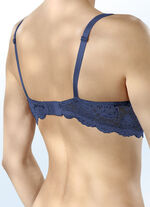 Sassa Zweierpack B&uuml;gel-BH aus Elastikspitze 1X MARINE, 1X WEISS