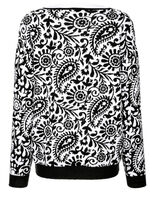 Pullover aus reiner Baumwolle 