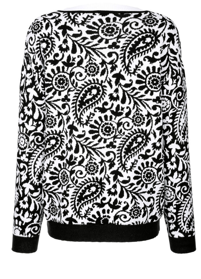 Pullover aus reiner Baumwolle 