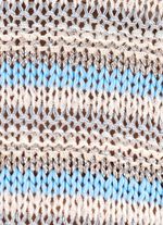 Pullover aus edlem Bändchengarn 