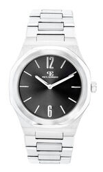 Quartz-Herrenuhr mit Edelstahlbandgehäuse 