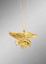 Adler-Anh&auml;nger aus Gold 