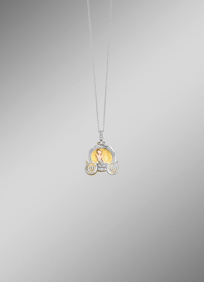 Anh&auml;nger "Aschenputtel" mit Ankerkette 