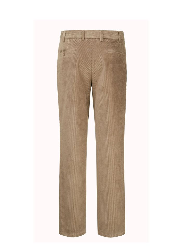 Cordhose mit Dehnbund in 3 Farben CAMEL