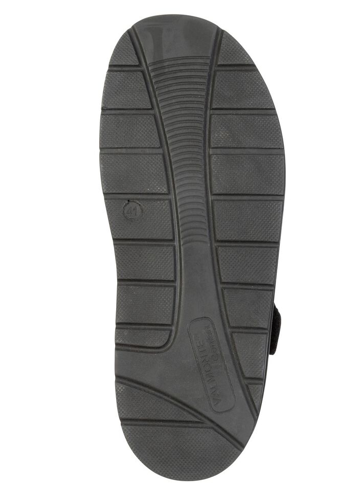 GINO GALANTE, klassische Herren-Clogs, aus Leder SCHWARZ