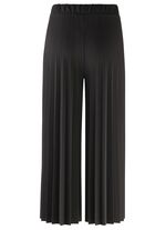 Culotte mit Plissee-Falten 