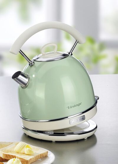 Ariete Wasserkocher mit Kalkfilter 