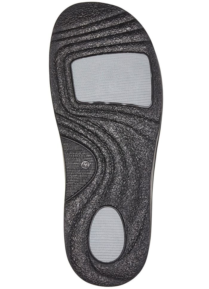 Mubb Pantoffel mit seitlich eingesetzten Gummiz&uuml;gen 