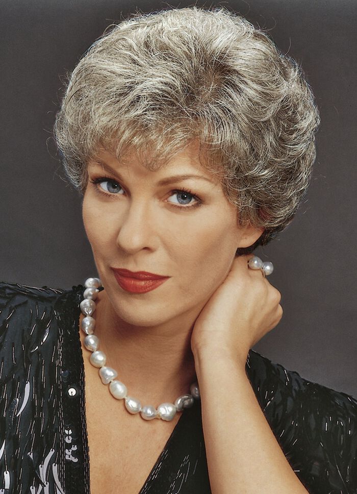 Giorgio Montana Per&uuml;cke Sunday HELLGRAU MIX